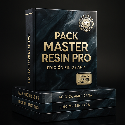 PACK MASTER RESIN PRO — Edición Fin de Año